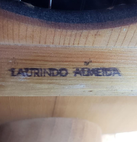 1965 Jose Ramirez "1a AM" CD/CSAR (ex Laurindo Almeida)