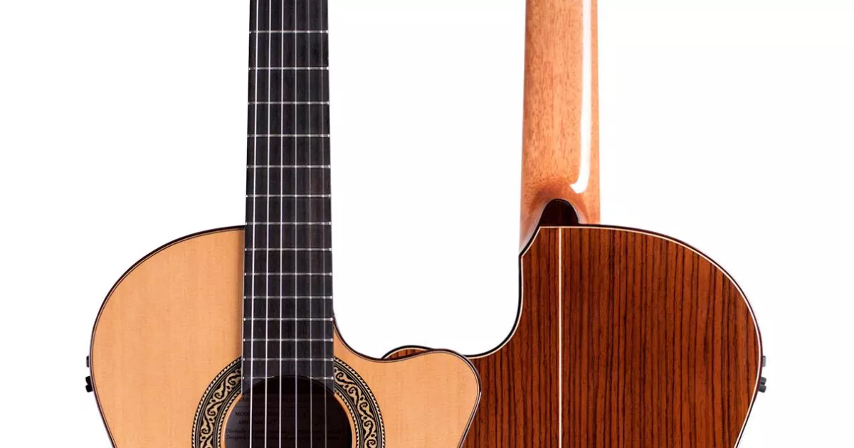 2019 Jose Ramirez "Cut 1" CD/IN Guitar GSI