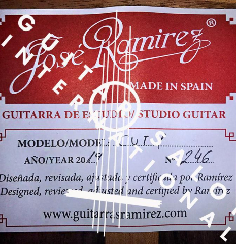 2019 Jose Ramirez "Cut 1" CD/IN