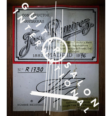 1976 Jose Ramirez "2a" CD/IN