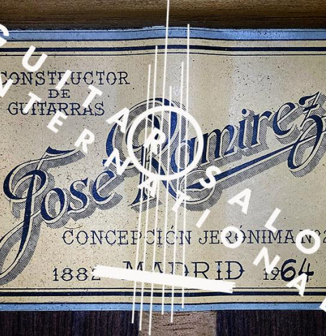 1964 Jose Ramirez "1a MT" SP/CSAR