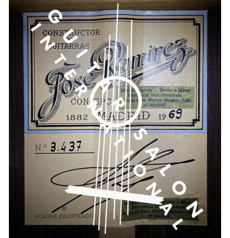 1969 Jose Ramirez "1a MT" CD/CSAR