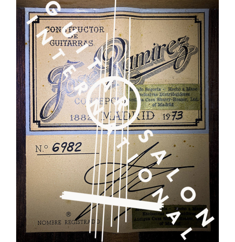 1973 Jose Ramirez "1a" CD/IN