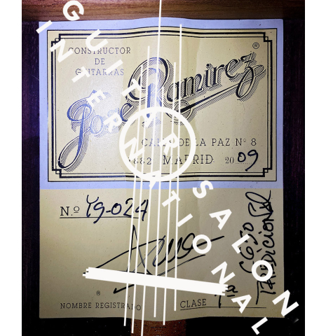 2009 Jose Ramirez "1a Tradicional" CD/IN
