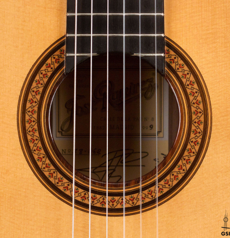 1999 Jose Ramirez "1a Tradicional" SP/IN