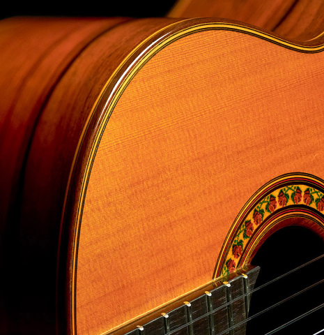 This is a Jose Ramirez &quot;1a&quot; classical guitar built in 2006. This guitar has a cedar soundboard and CSA rosewood back and sides.