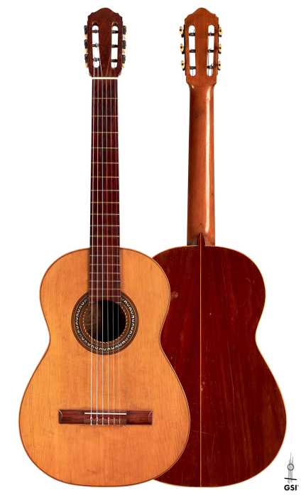 1900's Manuel Ramirez "Santos" SP/MH