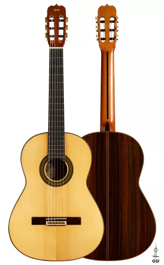 2013 Jose Ramirez 1a Antigua SP IN Guitar GSI