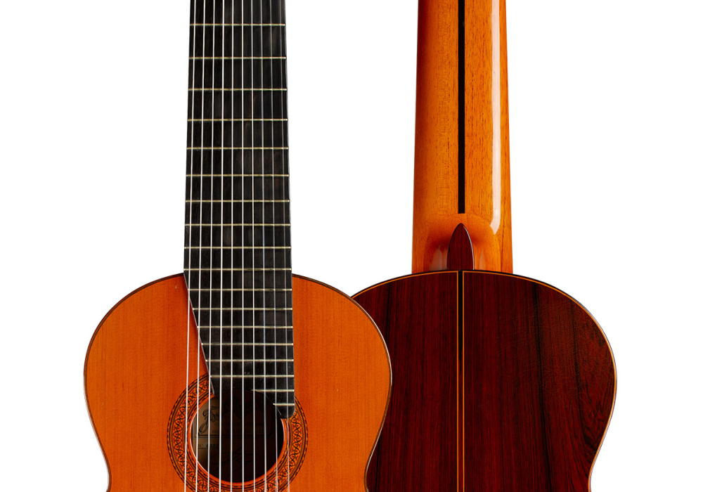 1973 Jose Ramirez "1a 10-String" CD/CSAR