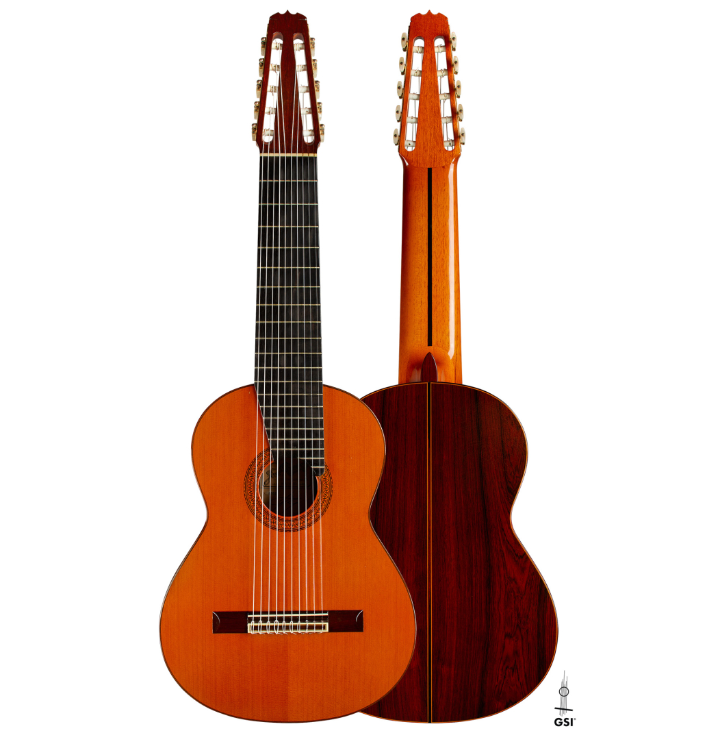 1973 Jose Ramirez "1a 10-String" CD/CSAR