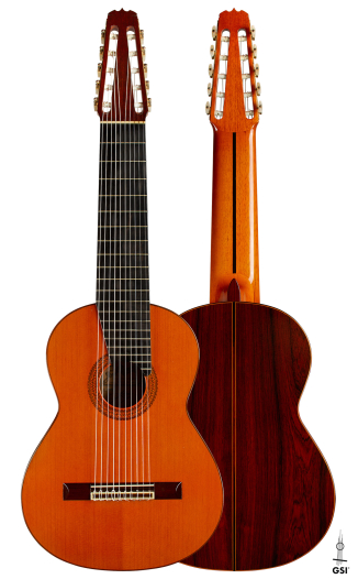 1973 Jose Ramirez "1a 10-String" CD/CSAR