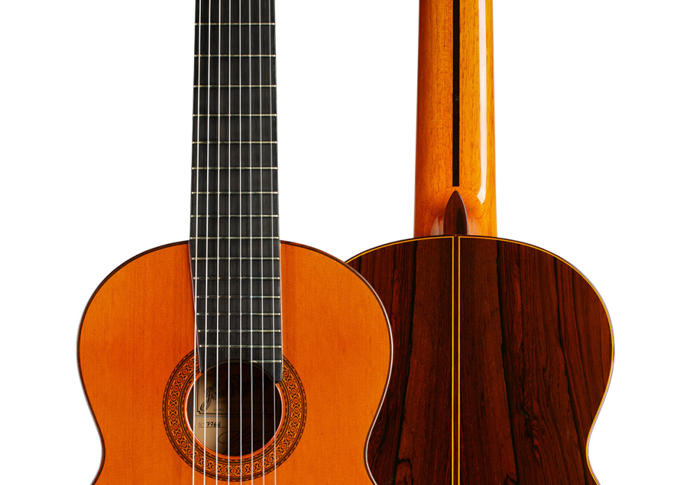 1974 Jose Ramirez "1a 8-String" CD/CSAR