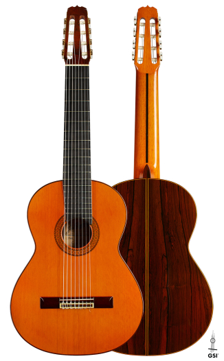 1974 Jose Ramirez "1a 8-String" CD/CSAR