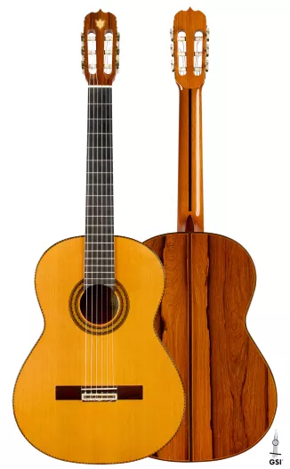 1867 Antonio de Torres SP/MP Guitar | GSI