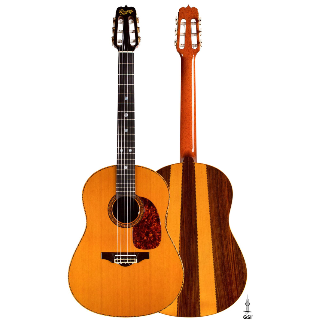 1982 Jose Ramirez "1a European Nylon String" SP/IN