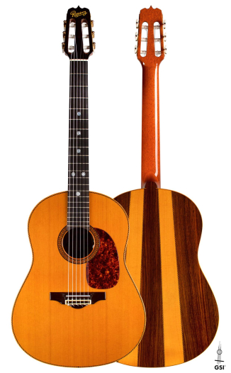1982 Jose Ramirez "1a European Nylon String" SP/IN