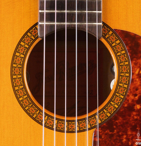 1982 Jose Ramirez "1a European Nylon String" SP/IN