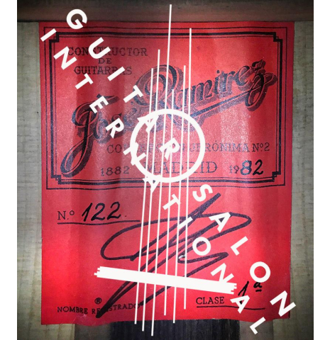 1982 Jose Ramirez "1a European Nylon String" SP/IN