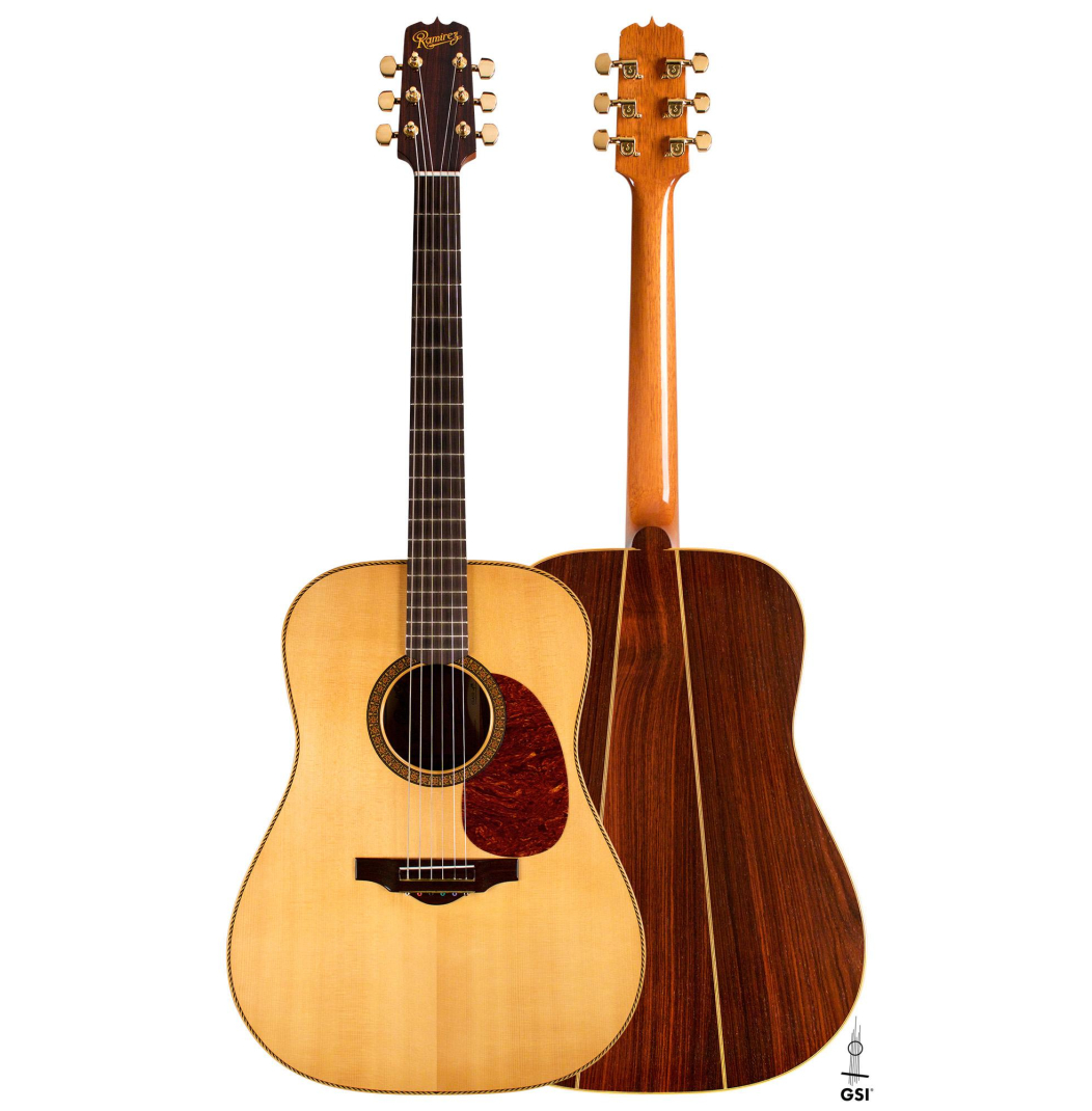 1986 Jose Ramirez "1a Acustica" SP/IN