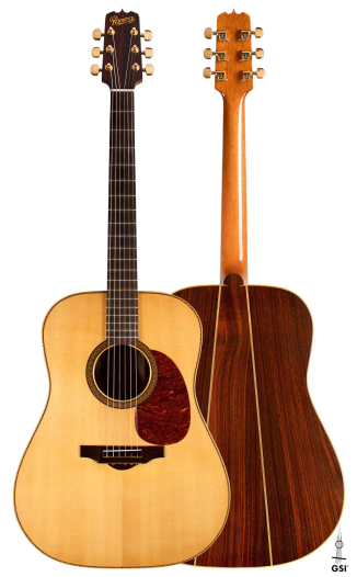 1986 Jose Ramirez "1a Acustica" SP/IN