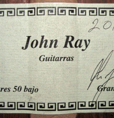 2011 John Ray "Coral" CD/PD