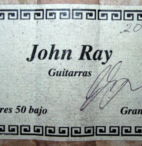 2011 John Ray "Torres" SP/MP