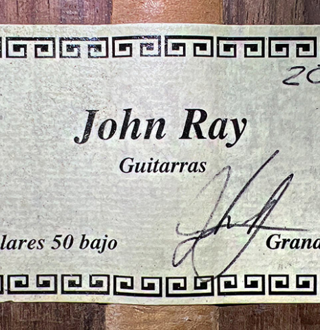 2004 John Ray "640" SP/IN