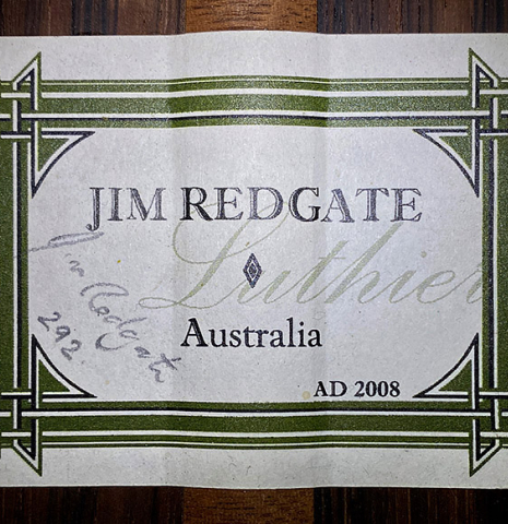 2008 Jim Redgate "Double Top" CD/CSAR