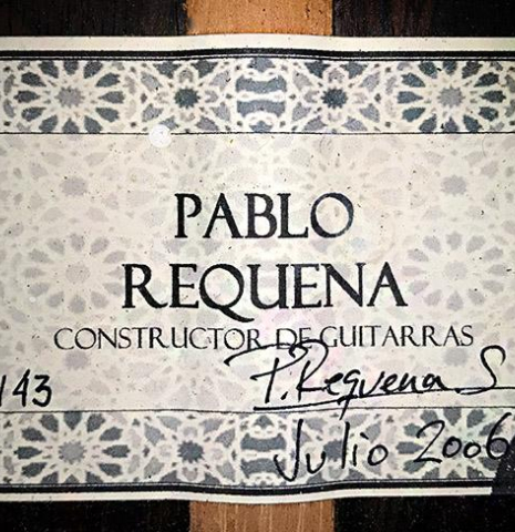 2006 Pablo Requena CD/CSAR
