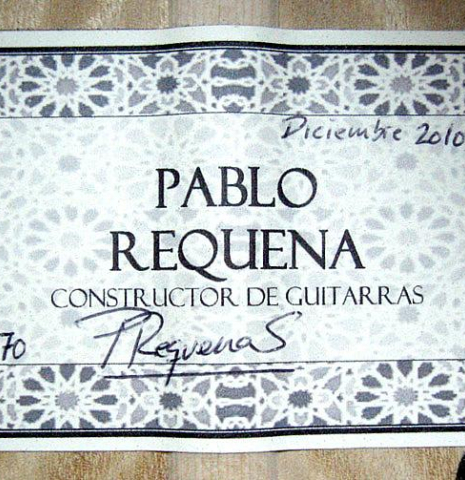 2010 Pablo Requena SP/SW