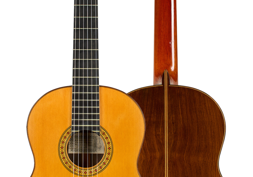 1996 Manuel Reyes "Classical" CD/CSAR