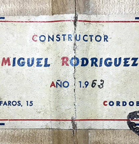 1963 Miguel Rodriguez SP/MP