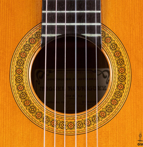 1995 Miguel Rodriguez "Centenario" CD/CSAR