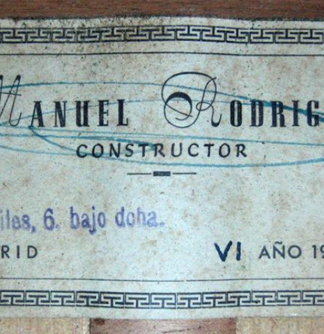 1955 Manuel Rodriguez SP/CY