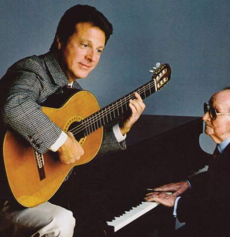 Angel Romero and Joaquin Rodrigo