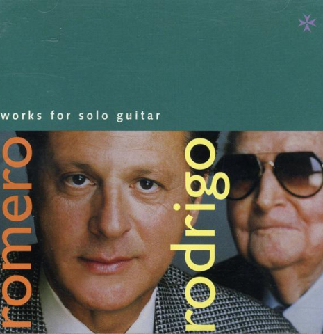Angel Romero and Joaquin Rodrigo - Classical Guitar Album