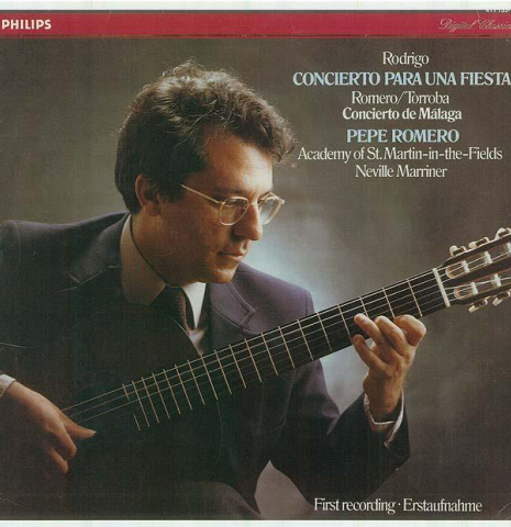 1973 Miguel Rodriguez "Churchdoor" CD/CSAR "La Wonderful" (Romero collection)
