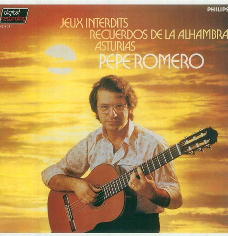 1973 Miguel Rodriguez "Churchdoor" CD/CSAR "La Wonderful" (Romero collection)
