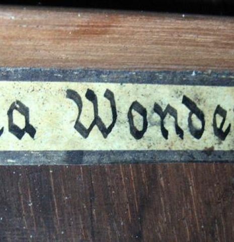 1973 Miguel Rodriguez "Churchdoor" CD/CSAR "La Wonderful" (Romero collection)