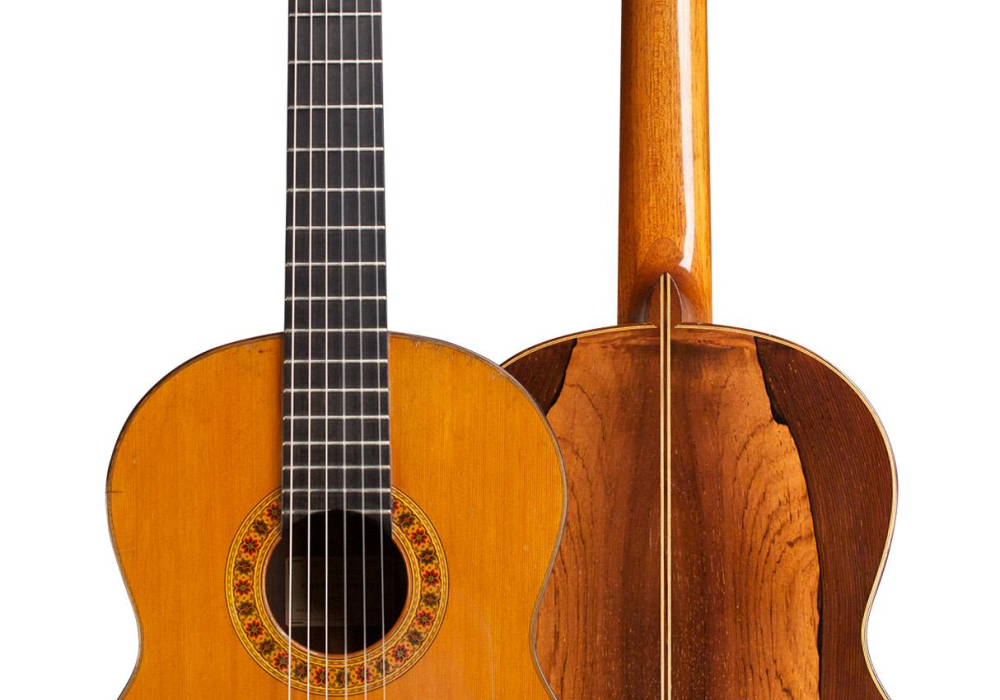 1976 Miguel Rodriguez "Churchdoor" CD/CSAR (ex Celin Romero, John Dearman)