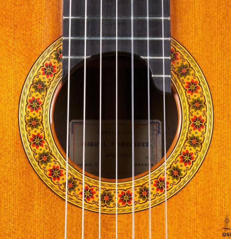 1975 Miguel Rodriguez "Churchdoor 7-String" CD/CSAR (ex Angel Romero)