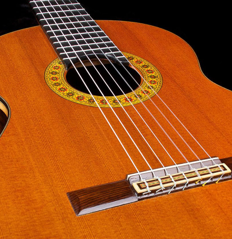 1975 Miguel Rodriguez "Churchdoor 7-String" CD/CSAR (ex Angel Romero)