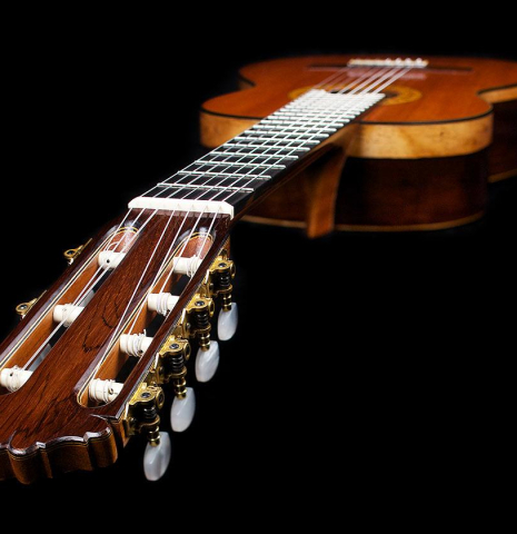1975 Miguel Rodriguez "Churchdoor 7-String" CD/CSAR (ex Angel Romero)