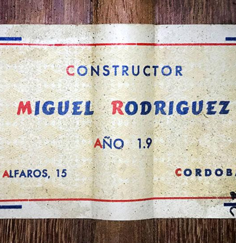 1977 Miguel Rodriguez CD/PR