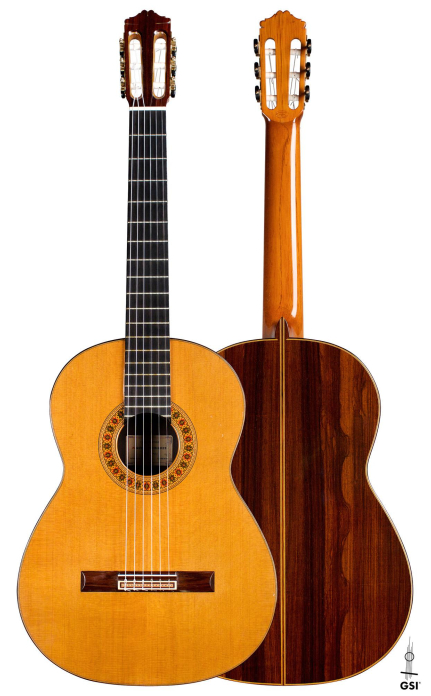 1980 Miguel Rodriguez CD/CSAR (ex Angel Romero) 1980 Miguel Rodriguez CD/CSAR (ex Angel Romero)