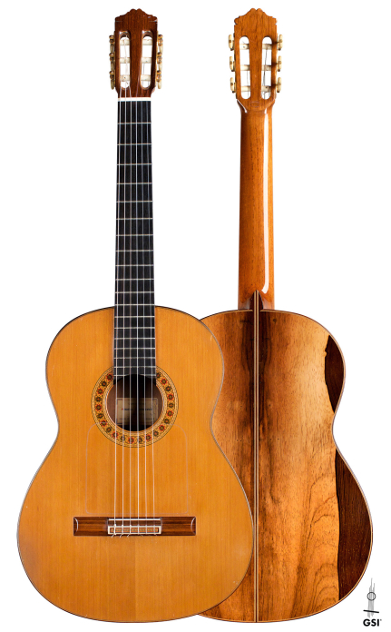 1976 Miguel Rodriguez "Churchdoor" CD/CSAR (ex Angel Romero) 1976 Miguel Rodriguez "Churchdoor" CD/CSAR (ex Angel Romero)