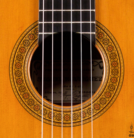1996 Miguel Rodriguez "Centenario" CD/HR