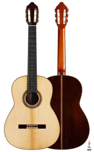 2024 Jean-Noël Rohé SP/CSAR Guitar | GSI