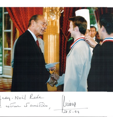 2004 Jean-Noel Rohe "Un des Meilleurs Ouvriers de France" SP/IN