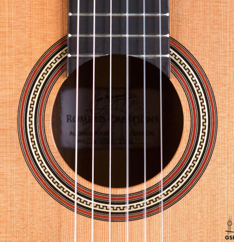 Romero Creations - Pepe Sr. Signature "Classical" CD/WN